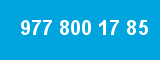977 800 17 85